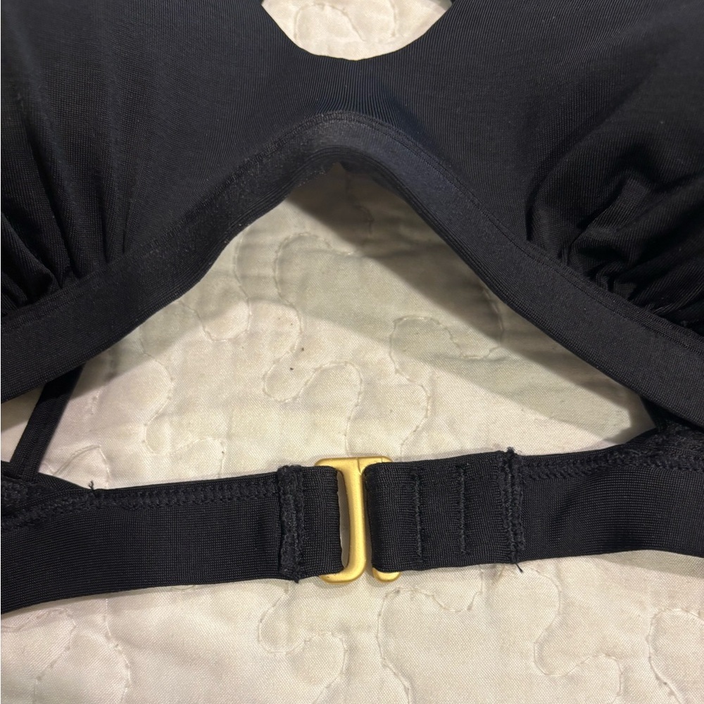 Athleta black 3 piece Bikini Set - Picture 4 of 13